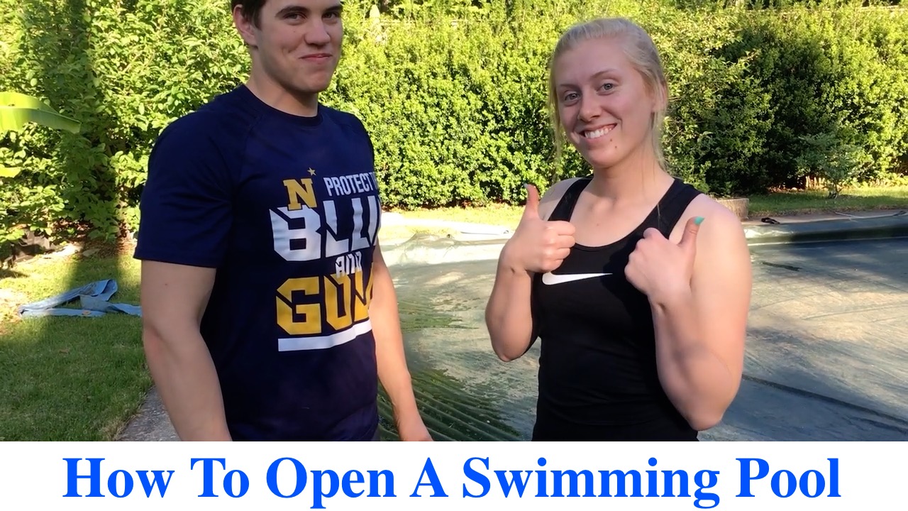 How to Open a Swimming Pool Diatomaceous Earth (DE) type filter